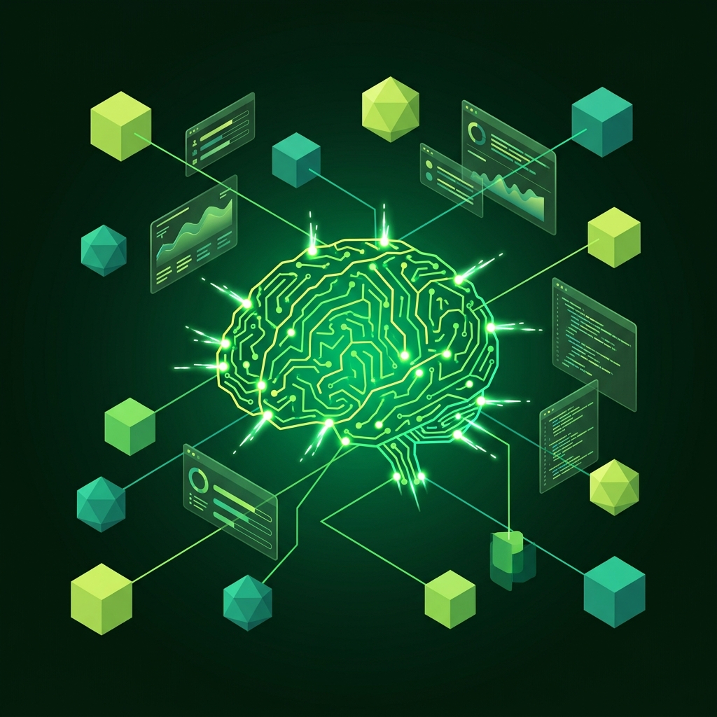 AI Technology Visualization